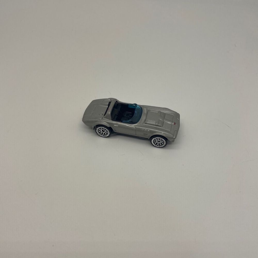 2014 Hot Wheels 53 Corvette Convertible Gray